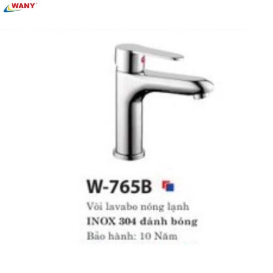 VÒI LAVABO NÓNG LẠNH 765B