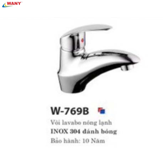 VÒI LAVABO NÓNG LẠNH 769B