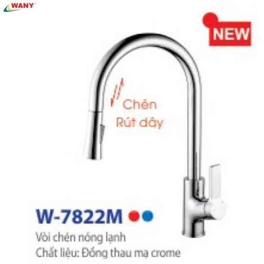 VÒI CHÉN NÓNG LẠNH WANY 7822M