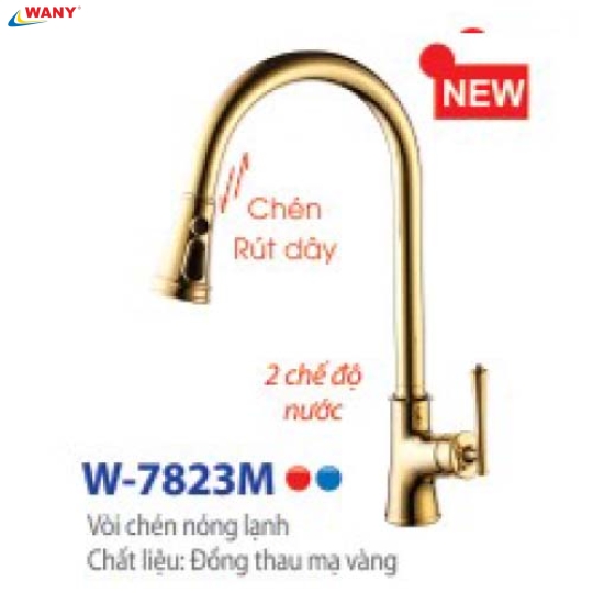 VÒI CHÉN NÓNG LẠNH WANY 7823M