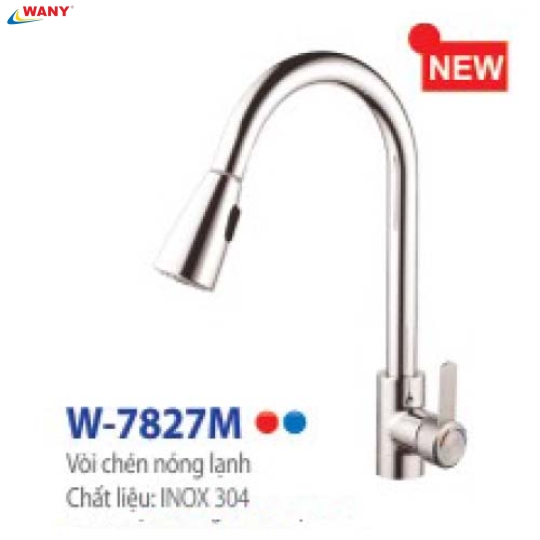 VÒI CHÉN NÓNG LẠNH WANY 7827M