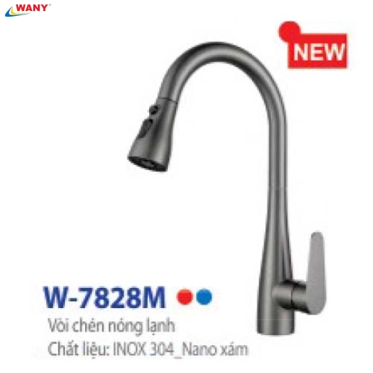 VÒI CHÉN NÓNG LẠNH WANY 7828M