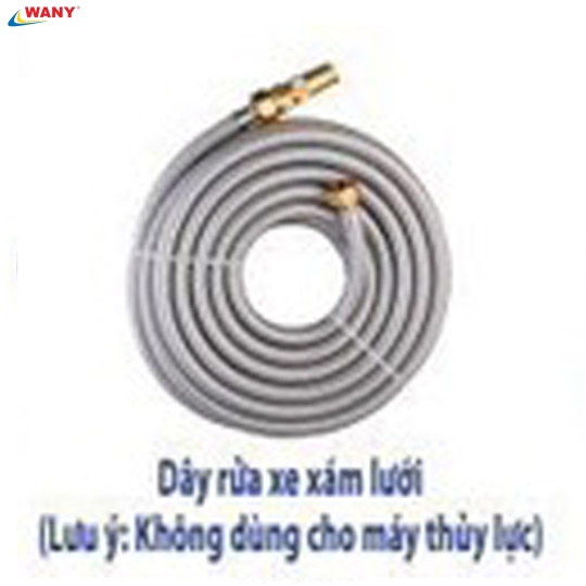 Dây rửa xe xám lưới