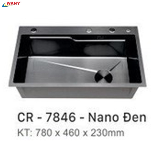 Chậu rửa chén WANY 8