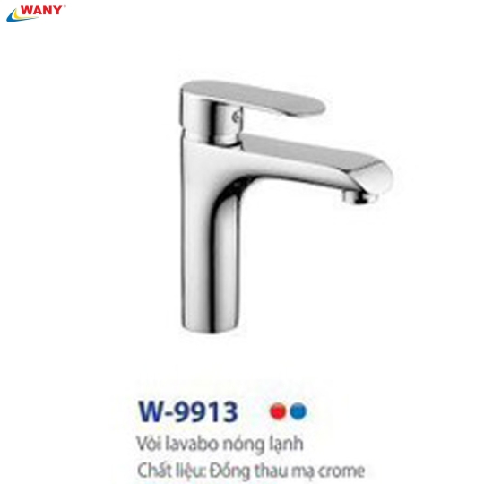 Vòi Lavabo Nóng Lạnh WANY 4