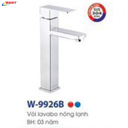 Vòi Lavabo Nóng Lạnh WANY 14