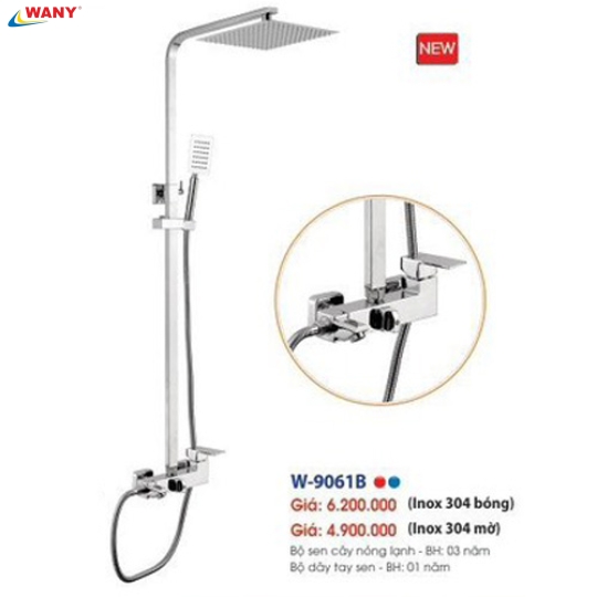 SEN CÂY INOX 304 BÓNG SÁNG 8