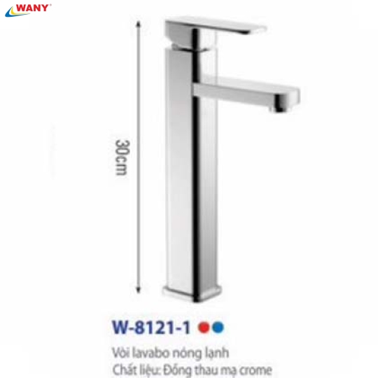 VÒI LAVABO NÓNG LẠNH 8121-1