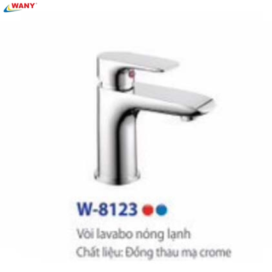 VÒI LAVABO NÓNG LẠNH 8123