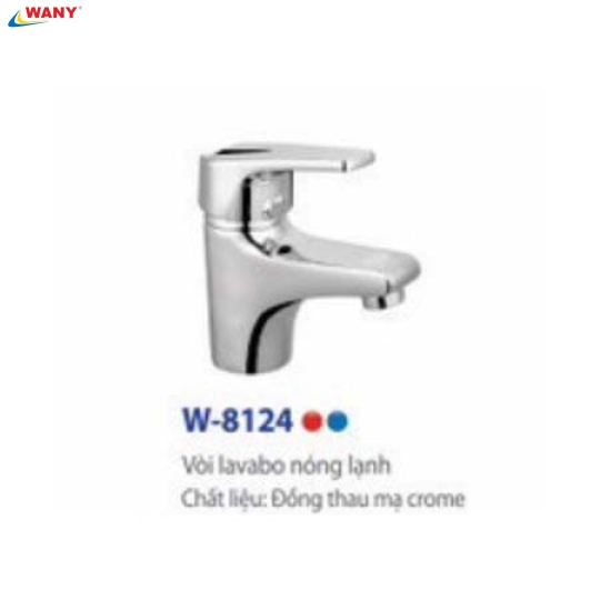 VÒI LAVABO NÓNG LẠNH 8124