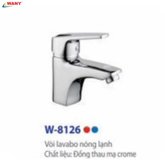 VÒI LAVABO NÓNG LẠNH 8126