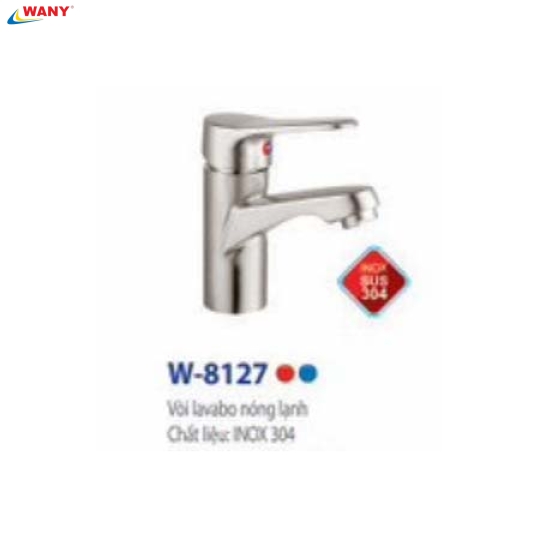 VÒI LAVABO NÓNG LẠNH 8127