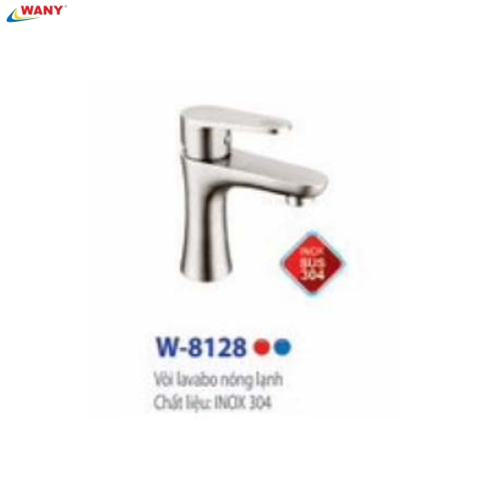 VÒI LAVABO NÓNG LẠNH 8128