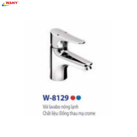VÒI LAVABO NÓNG LẠNH 8129