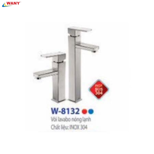 VÒI LAVABO NÓNG LẠNH 8132