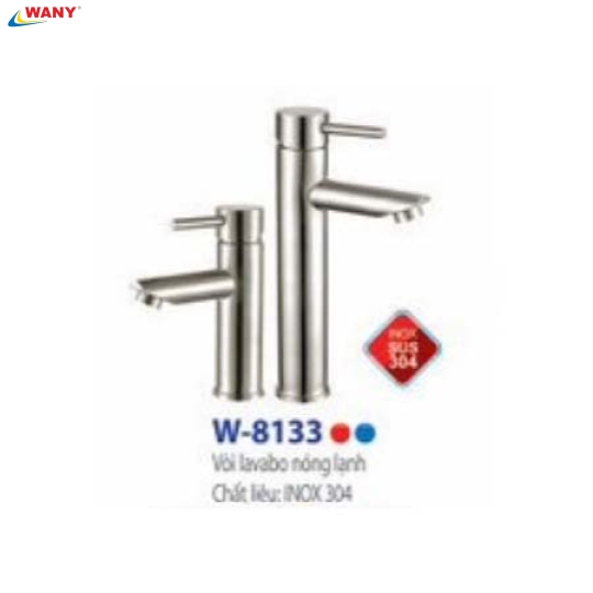VÒI LAVABO NÓNG LẠNH 8133