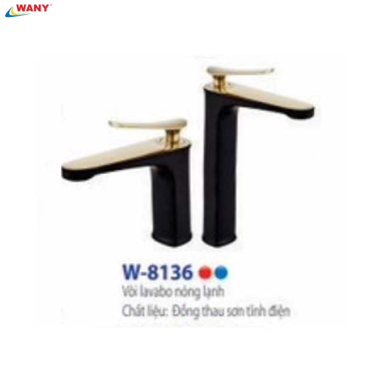 VÒI LAVABO NÓNG LẠNH 8136