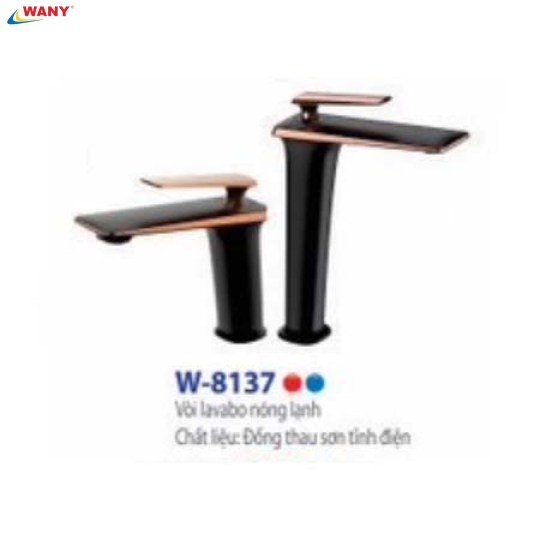 VÒI LAVABO NÓNG LẠNH 8137
