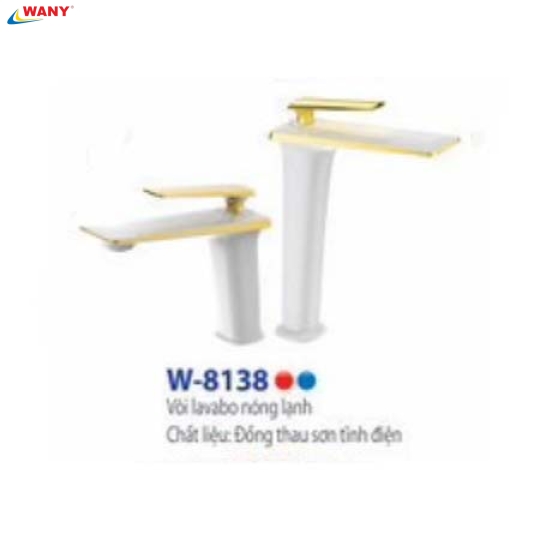 VÒI LAVABO NÓNG LẠNH 8138