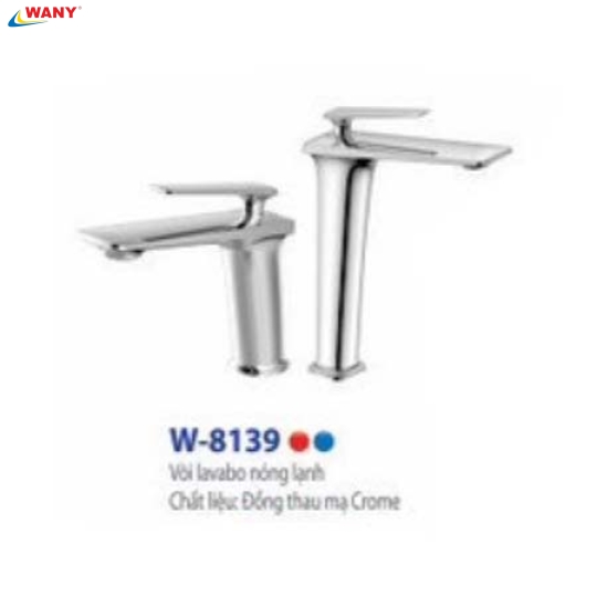 VÒI LAVABO NÓNG LẠNH 8139