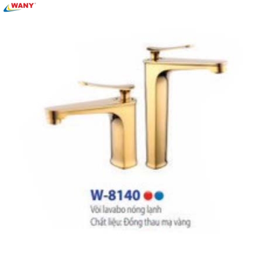 VÒI LAVABO NÓNG LẠNH 8140