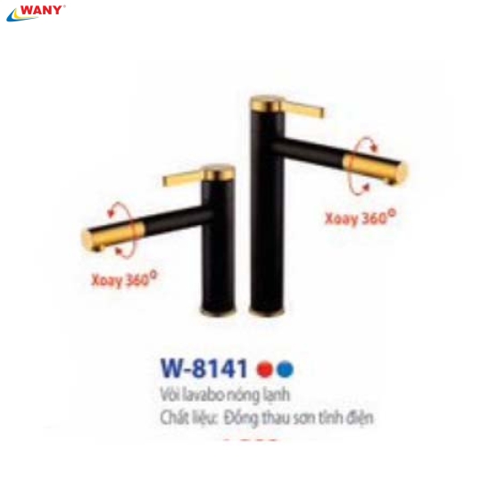 VÒI LAVABO NÓNG LẠNH 8141