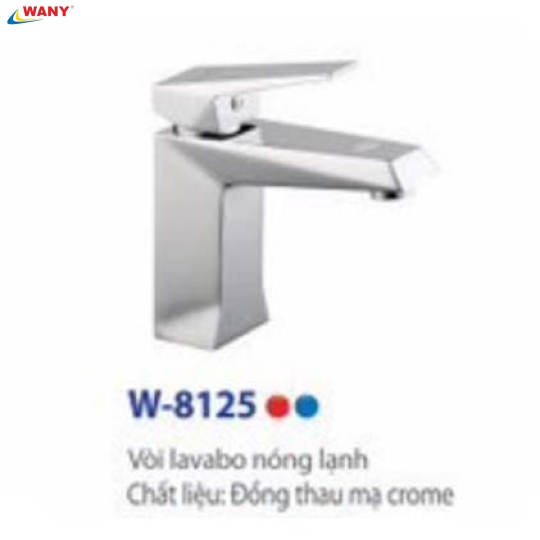 VÒI LAVABO NÓNG LẠNH 8125