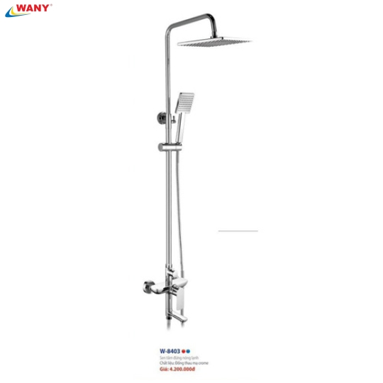 SEN TẮM ĐỨNG NÓNG LẠNH