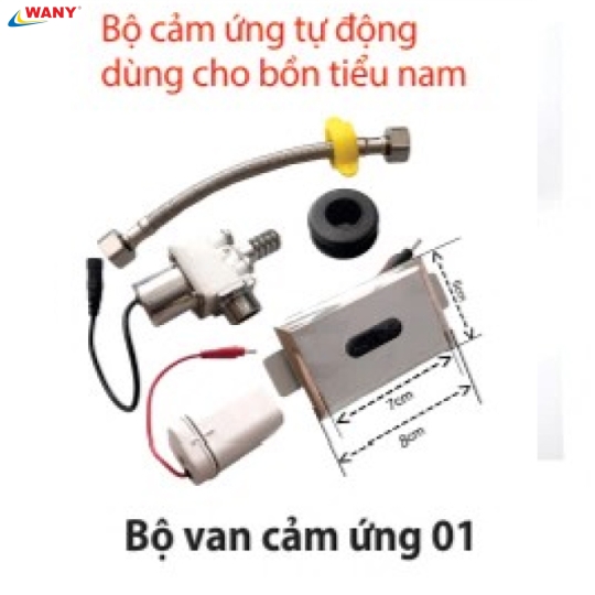Bộ van cảm ứng 01