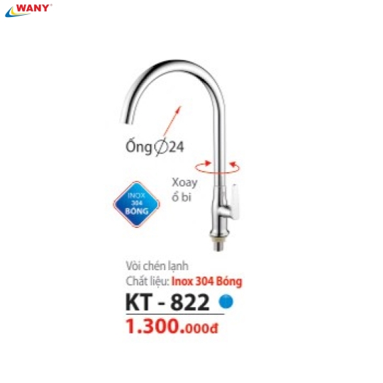 KT 822