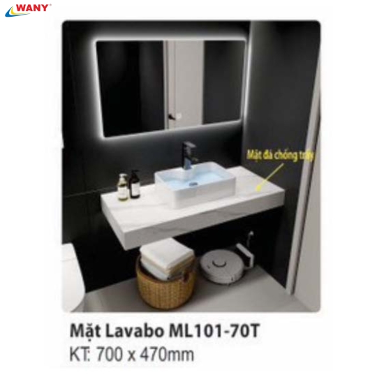 MẶT LAVABO ML101-70T