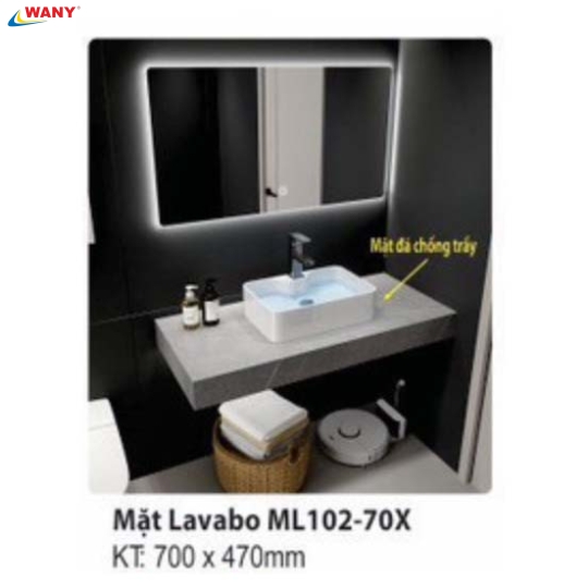 MẶT LAVABO ML102-70X