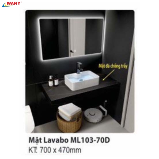 MẶT LAVABO ML103-70D