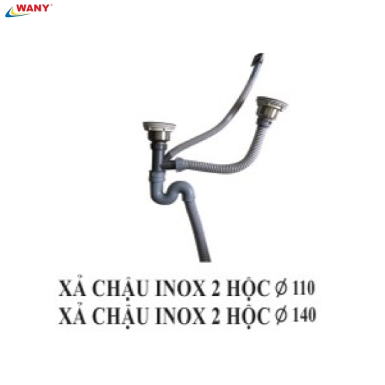XẢ CHẬU INOX