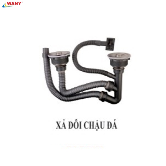 XẢ ĐÔI CHẬU ĐÁ